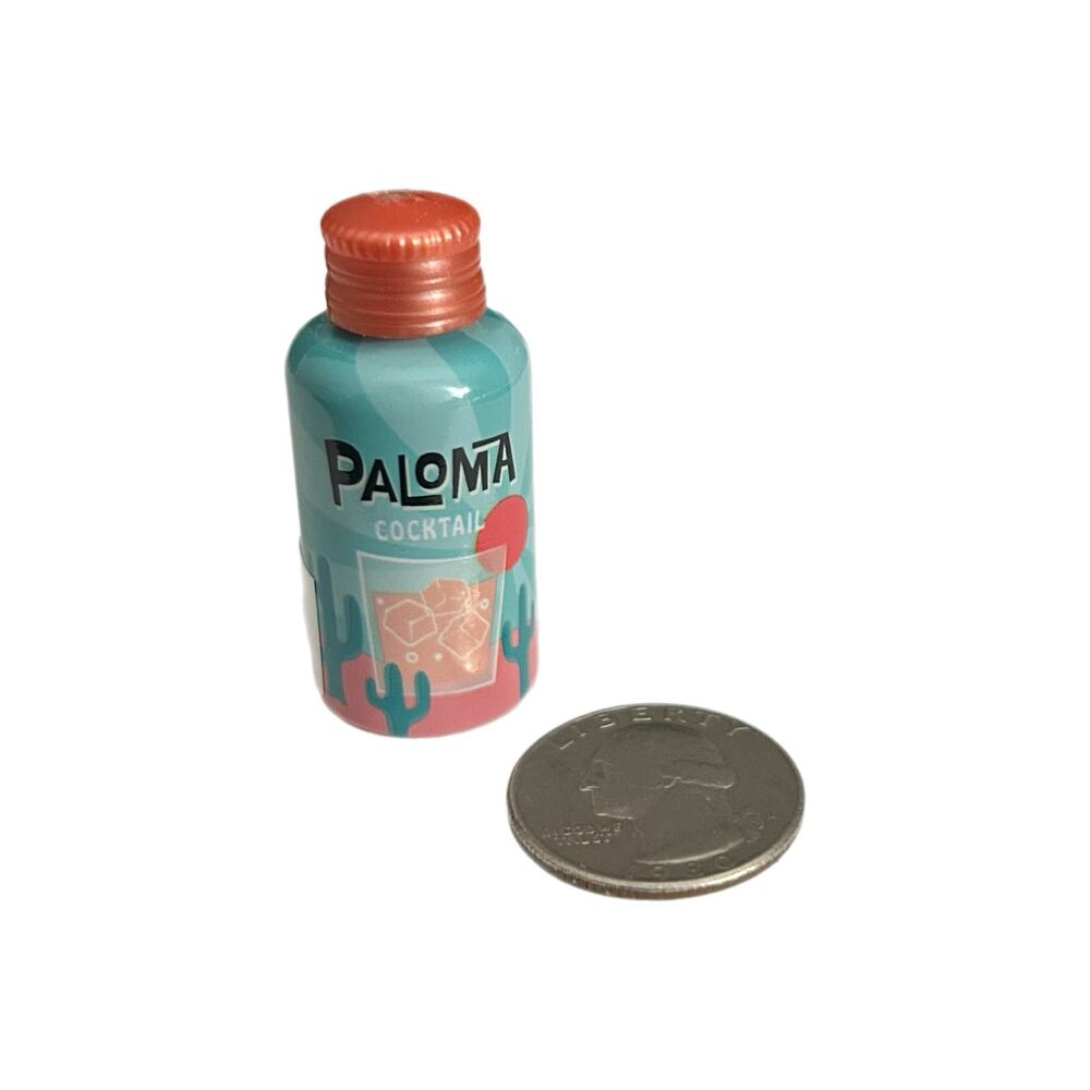 MGA Miniverse Mini Paloma Cocktail Resin New Pink